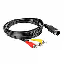 AV Cable for SEGA MD1 SMS CD PCE SNK AES - $17.69+