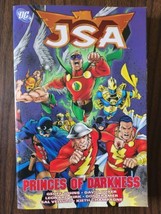 JSA Princes of Darkness Trade Paperback Volume 7 DC Comics 2005 tpb flas... - $8.75