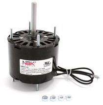 Fan Motor 3.3&quot; Dia. 1/40 HP 1500 RPM 115 Volts CW Replaces PACKARD 80660 - $49.49