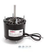 Fan Motor 3.3&quot; Dia. 1/40 HP 1500 RPM 115 Volts CW Replaces PACKARD 80660 - $936.77 MXN