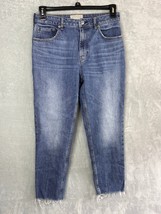 Everlane The Curvy 90s Cheeky Straight Jeans Sz 30 Organic Cotton Button... - $32.99