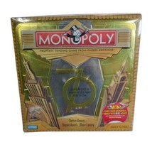 Monopoly 70th Anniversary Edition All Items Still In Original Plastic Read - £19.95 GBP