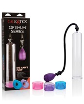 CalExotics Big Man&#39;s Pump 12&quot; W/3 Sized Sleeves Male Enlarger Enlargement Clear - £28.29 GBP