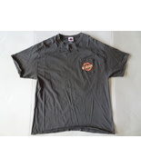 Harley-Davidson Motorcycle Men&#39;s S/S T-shirt X Large Dark Gray Oconomowo... - £15.72 GBP