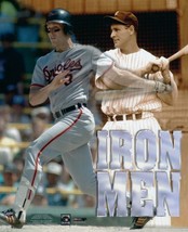 Cal Ripken Jr &amp; Lou Gehrig 8X10 Photo Baltimore Orioles O&#39;s Baseball Picture Mlb - £3.88 GBP