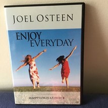 Joel Osteen Enjoy Everyday- DVD - £4.75 GBP