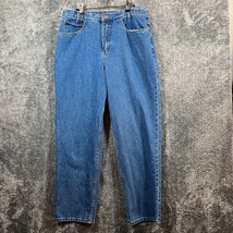 Pendleton Jeans Womens 18 34x30 Dark Wash High Rise Mom Wide Leg Baggy O... - £13.68 GBP