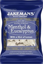 Menthol and Eucalyptus Cough Sweets 70g Jakemans - $6.65
