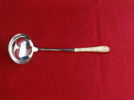 Repousse by Kirk Sterling Silver Soup Ladle 10 1/2&quot; HHWS  Custom Made - £60.46 GBP