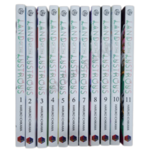 Land of Lustrous Manga Vol.1-12 Set by Haruko Ichikawa English Version C... - £119.74 GBP