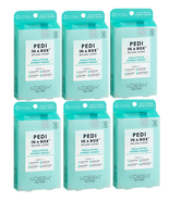 Voesh Pedi In A Box Deluxe 4 Step Pedicure - Eucalyptus Energy Boost (Pa... - $54.19 CAD