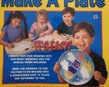 Make a Plate Kit - Create YourOwn 10&quot; Plate &amp; Save A Memory Of Your Pers... - £40.19 GBP