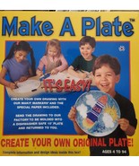 Make a Plate Kit - Create YourOwn 10" Plate & Save A Memory Of Your Personal Art - $51.41