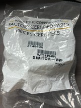 Whirlpool WP3149404 Genuine OEM Surface Element Switch Fits: 3149404 3148951 31 - £19.91 GBP