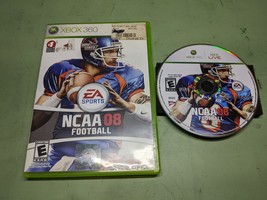 NCAA Football 08 Microsoft XBox360 Disk and Case - $5.79