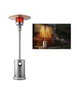 VEVOR Propane Patio Heater 50000BTU Tall Hammered w/Round Table Outdoor ... - $246.43 CAD