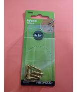 Hillman Wood Screws No. 6 X 3/4 &quot; Phillips Brass Flat Head Pack of 6. BR... - €7,64 EUR