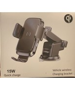Vehicle Wireless Charging Bracket - 15W Quick Charge - $46.28
