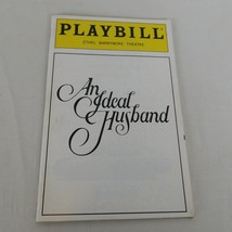 Ideal Husband Playbill May 1996 Martin Shaw Anna Carteret Penny Downie B... - $11.65