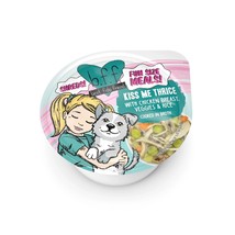 Bff Dog Kiss Me Thrice Chicken, Veggies &amp; Rice Cup 2.7oz. (Case of 12) - £30.02 GBP