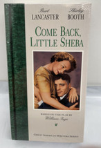 Come Back, Little Sheba (VHS) Burt Lancaster NEW &amp; SEALED w/ Watermark - £8.66 GBP