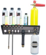 Pressure Washer Gun Holder With Shelf,Foam Cannon Holder For Pressure Wa... - $822.56 MXN
