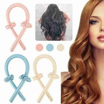 Heatless Hair Curler Foam Headband Or Hair Curling Ribbon II No Damage t... - £11.98 GBP