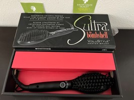 Sultra The Bombshell VoluStyle Heated Brush Hair BRAND NEW! Professional... - $27.00