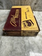 NOS Allied Precision PC-115 J-3  Pins .003 6 Ct Receive As Pictured. Rusted - $186.99