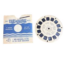 Vintage View-Master Reel 317 Jasper Natl Park Canada II Kodachrome 7 Won... - €4,11 EUR