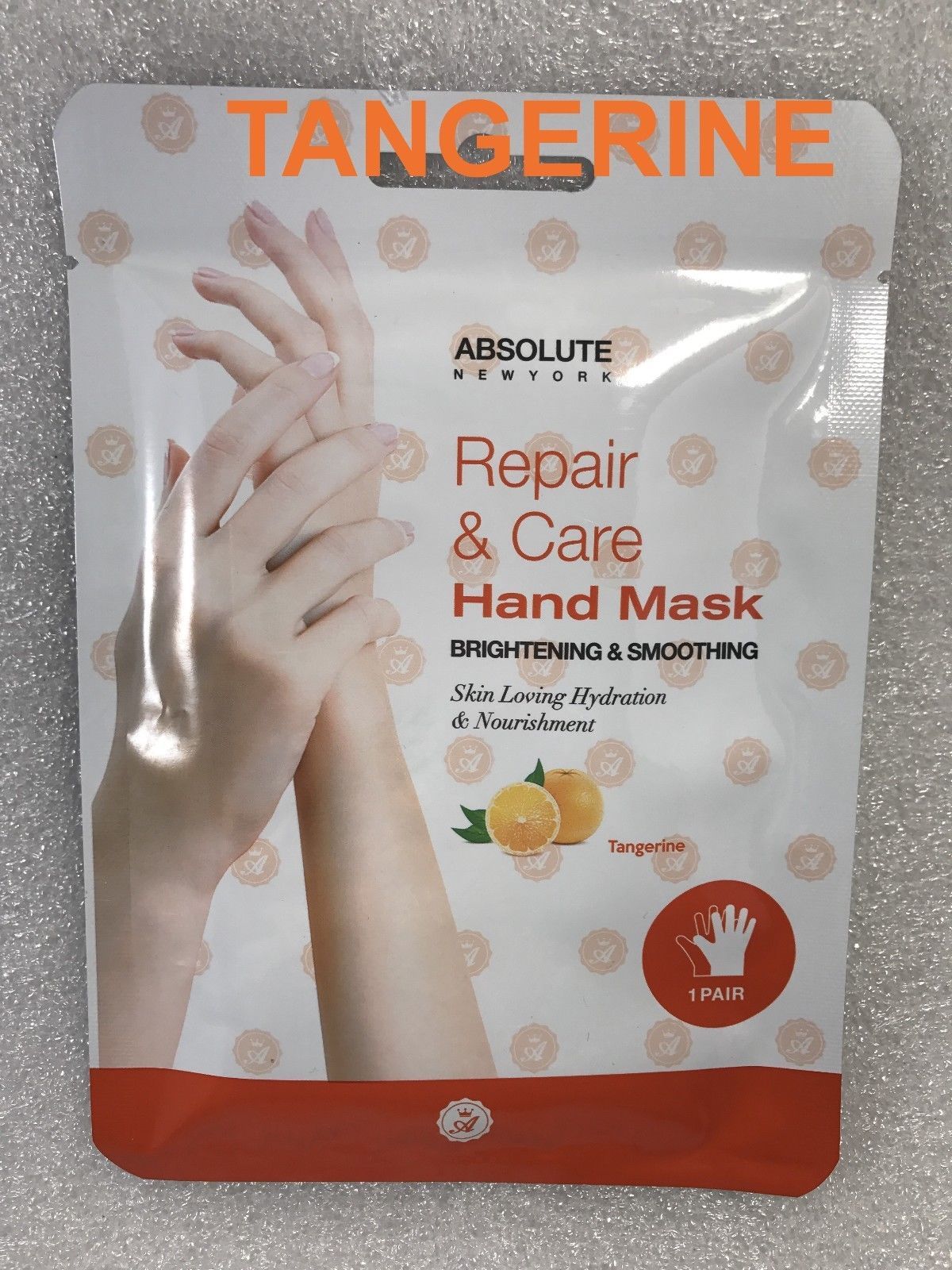 ABSOLUTE NEW YORK REPAIR &amp; CARE HAND MASK BRIGHTENING &amp; SOOTHING ONE PAIR - $1.99