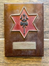 Nepal Royal Army Official Memory Table Desk 1978 - $40.58