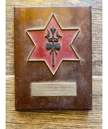 Nepal Royal Army Official Memory Table Desk 1978 - $55.12 CAD