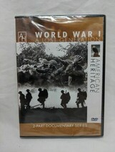 World War I A Lost Generation Documentary Series DVD Sealed - $8.90