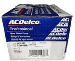 Engine Water Pump-Base ACDelco 252-257 New In Box - $42.75