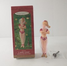 2000 Hallmark I DREAM OF JEANNIE WITH LAMP Christmas Holiday Ornament Se... - £31.93 GBP