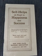 New York State Bankers Association Self Helps On Road To Happiness - $10.00