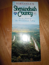 Vintage Virginia&#39;s Shenandoah Country Brochure - £3.92 GBP