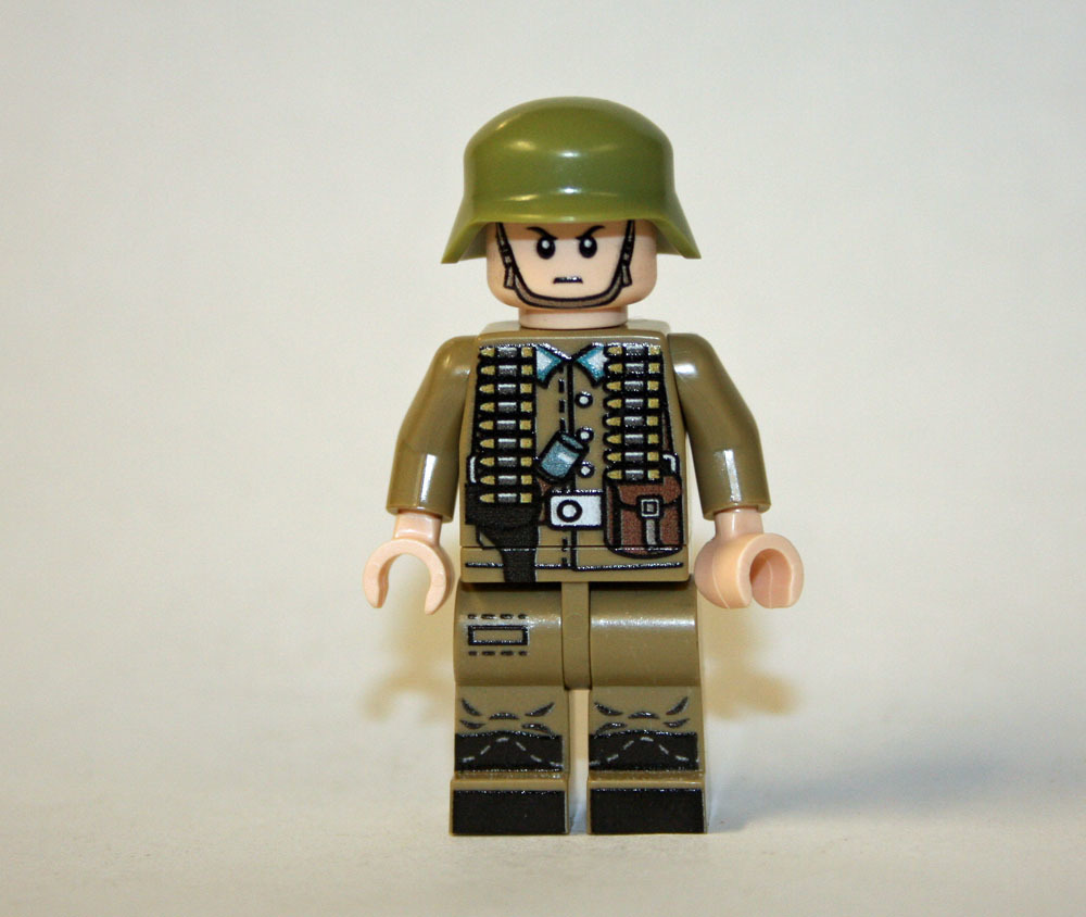 German Ww2 Afrika Korps Desert Theater Ammo B Custom Minifigures - $8.12