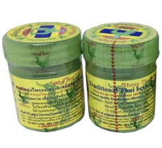 12 Bottles HONG THAI Traditional Herbal Aroma Nasal inhaler  - $37.61