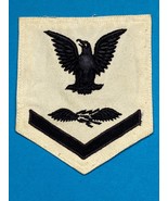WWII, UNITED STATES NAVY, AVIATION RADIO TECHNICIAN, 3RD CLASS RATE, SIGNED - $188.96 MXN