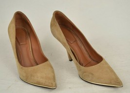 Givenchy Shoes Brown Suede Pumps High Heels Womens Italy 36 - £43.41 GBP