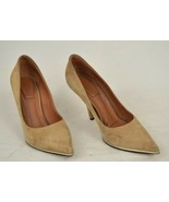 Givenchy Shoes Brown Suede Pumps High Heels Womens Italy 36 - £43.59 GBP