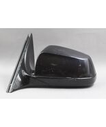 Left Driver Side Black Door Mirror Power Heated Fits 2011-12 BMW 535i OE... - $179.99