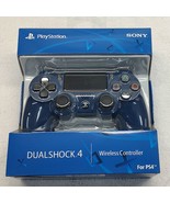 New Midnight Blue PS 4 Controller DualShock for PlayStation 4 Free Shipping - $468.03 MXN