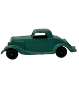 1950&#39;s, HUBLEY DIE CAST METAL, #404, FORD COUPE, ROADSTER, GREEN - $380.13 MXN