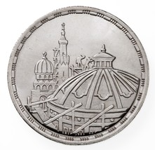 1406-1986 Égypte 5 Pounds Pièce de Monnaie En Bu, Restoration Parlement ... - $51.41