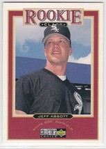 G) 1997 Upper Deck Collector&#39;s Choice - Rookie Class - Jeff Abbott - #469 - £1.57 GBP