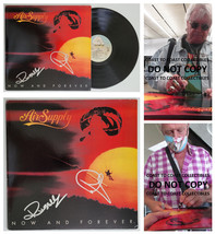 Russell Hitchcock Graham Russell signed Air Supply Now and Forever album... - $296.99