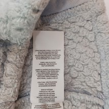 Columbia XL0668 Women's Gray Beech Forest Full Zip Fleece Jacket Pockets Size S image 9